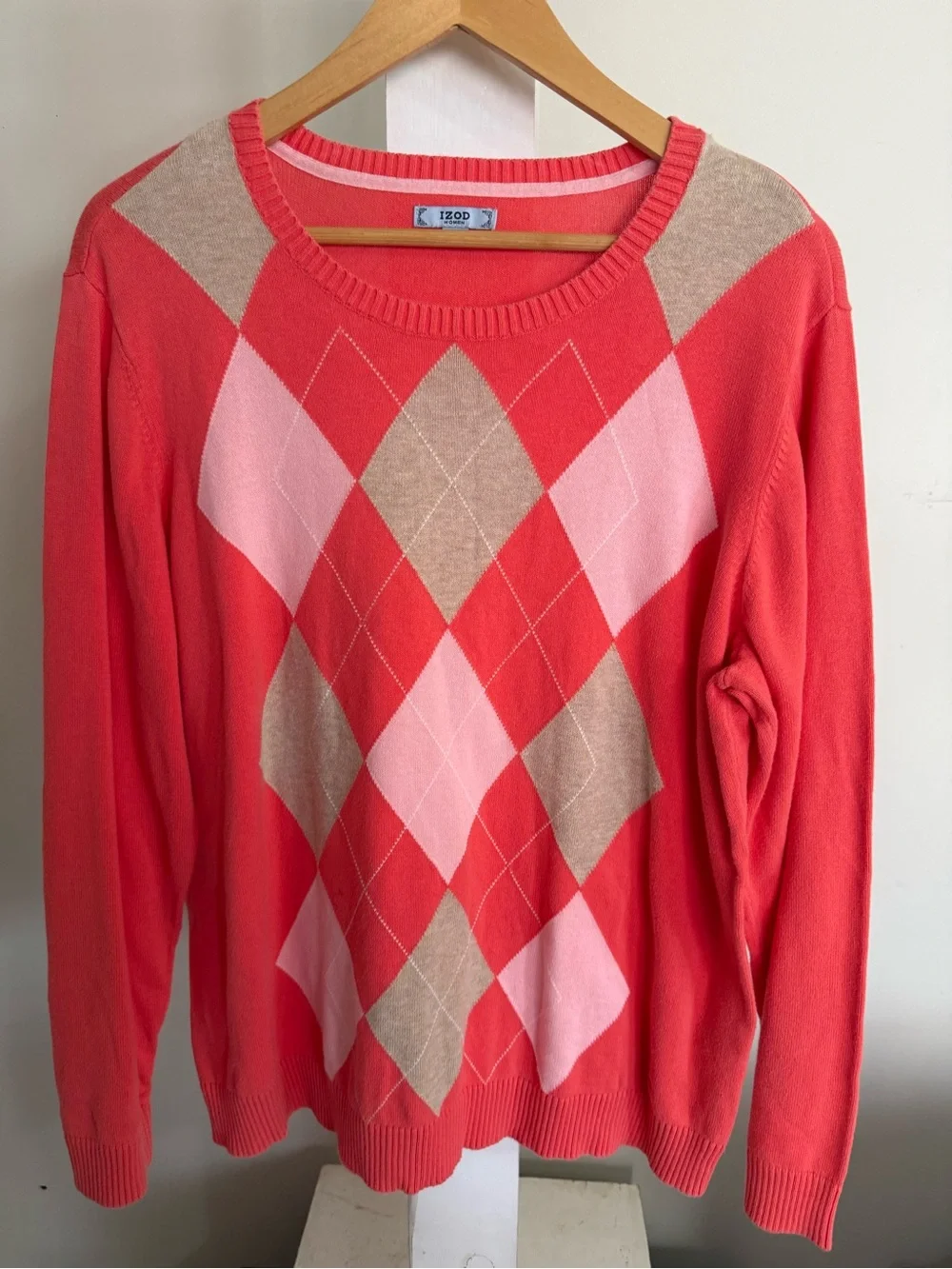Izod Argyle Sweater